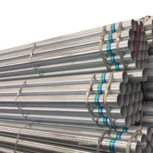 0.5 mm thickness ASTM Galvanized GI welded round scaffolding steel pipe